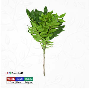 Planta Artificial de Hojas de Curry Verdes Pequeñas AFF Bunch -62 - Product Image 1
