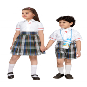 ชุดนักเรียนดีไซน์เนอร์คุณภาพสูง ผลิตจากผ้าโพลีเอสเตอร์/คอตตอน สำหรับเด็กทุกเพศทุกวัย ใส่ได้ทุกฤดู รุ่นใหม่ล่าสุด - Product Image 6