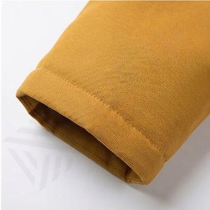 Chaqueta Parka de Cuello Alto para Hombre, Diseño Moderno, Transpirable, de Secado Rápido, Cómoda, de Lona, Estilo Urbano, Abrigos Térmicos al por Mayor - Product Image 6