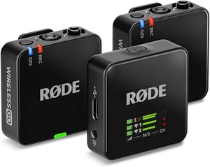 ระบบไมโครโฟนไร้สายดิจิตอลขนาดกะทัดรัดสำหรับ 2 คน Wireless GO II พร้อมเครื่องบันทึก - Product Image 1