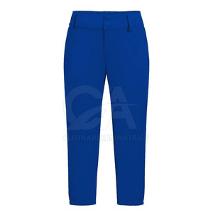 Pantalón de softbol personalizado de calidad superior con pantalón de softbol personalizado y a todo color para la venta en línea - Product Image 1