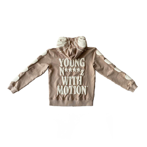 OEM Custom <b>Printed</b> Heavyweight 100% Cotton Men's Hoodies Regular Fit Breathable Winter Embroidered Zipper Pockets High Quality - Product Image 2