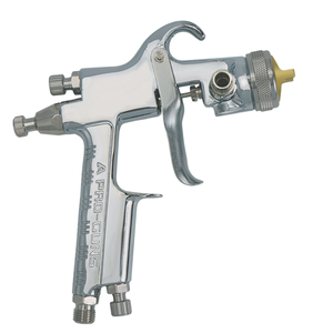 Pistola de pulverización de pintura al aire, herramientas neumáticas alimentadas por gravedad con llave - Product Image 1