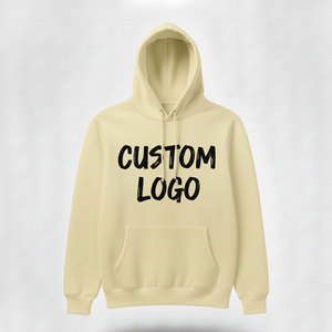 Sweat à capuche pour homme personnalisé avec logo imprimé, en molleton 100 % coton de qualité supérieure, chaud et confortable, idéal pour la promotion de la mode urbaine - Product Image 1