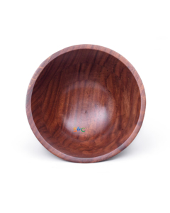 Bol en bois naturel 100% fait à la main pour la salade, vaisselle, ensemble de plats, bol en bois naturel - Product Image 6