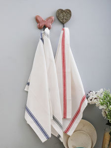 Paños de limpieza de cocina de algodón 100% con patrón de cuadros cuadrados tejidos para uso doméstico Toallas de cocina - Product Image 2