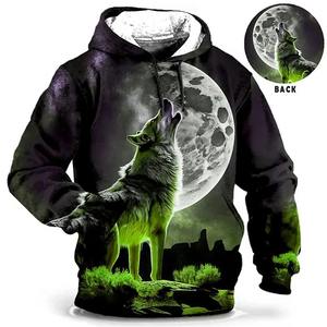 Top qualité Sublimation imprimé hommes sweats à capuche 2025 élégant respirant sweats à capuche hommes personnaliser conception Logo coton pull - Product Image 3