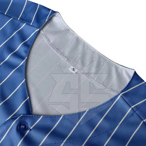 Camiseta de Béisbol para Hombre, Corte Ajustado, 2025, Transpirable, de Alta Calidad, Color y Talla Personalizables - Product Image 5