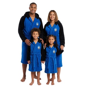 Albornoz Deportivo de Alta Calidad para Toda la Familia, 100% Algodón Puro, Color Brillante, para Gimnasio, Club de Fitness, Albornoz Deportivo de Lujo ODM - Product Image 1