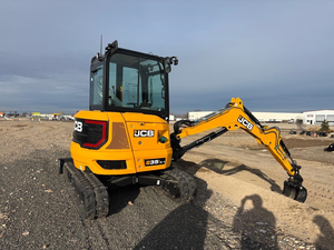 NOUVEAU Mini-Excavatrice Compacte JCB 35Z-1 d'Occasion de Haute Qualité, Performances Robustes, Moteur CAMC, Système Hydraulique HYDAC, Godet sur Roues À VENDRE - Product Image 4