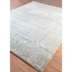 Alfombras de Lana y Seda de Bambú Anudadas a Mano Kavi Ivory, Diseño Teoría del Caos-Esk-9014, Tapetes de Cocina - Product Image 2