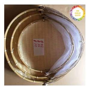 Cesta de bambú artesanal para limpieza de granos, origen Vietnam, varios tamaños, suministro a granel - Product Image 6
