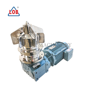 เครื่องผสมแม่เหล็ก LOB 20L  วัสดุ SUS304 ควบคุมด้วย PLC เหมาะสำหรับซอส มายองเนส ฯลฯ - Product Image 3
