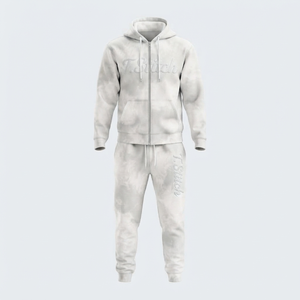Conjunto de Sudadera con Capucha y Pantalones de Chándal Unisex, Diseño 2026, Estilo Invernal, Transpirable, Resistente al Viento, Ajuste Cómodo, Colores Sólidos - Product Image 5