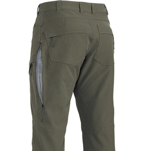 Pantalones tácticos Softshell impermeables para deportes al aire libre para hombre, nuevo diseño, pantalones de camuflaje de verano, caza, senderismo, lana plana - Product Image 5