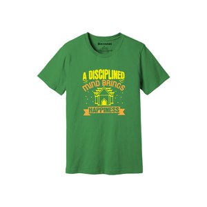 100% algodón camiseta informal 3D Buda temas impresión 12 opciones de color 160-180 pesado GSM diseño personalizable Logotipo de colocación - Product Image 4