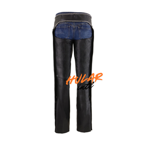 กางเกงหนังคาวบอยตะวันตกสีแดงสำหรับผู้หญิงกางเกงหนังสไตล์จีนสำหรับขี่อุปกรณ์ออกแบบได้ตามต้องการ - Product Image 5