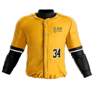Nuevo Conjunto de Uniforme de Béisbol Transpirable de Poliéster con Jersey y Pantalones Personalizados con Logotipo, Nombre y Número para Adultos, Alta Calidad - Product Image 3