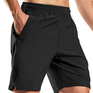 Pantalones cortos de malla elástica para hombre, transpirables, de secado rápido, cómodos y personalizados, para deportes de verano - Product Image 1