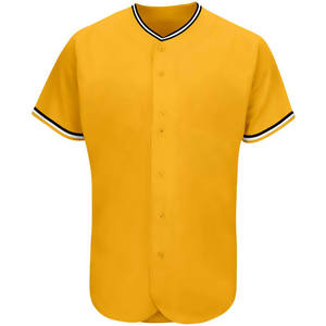Maillot de baseball sur mesure Maillot de baseball vierge en gros Maillots de baseball de l'équipe imprimée par sublimation Maillot de baseball - Product Image 1