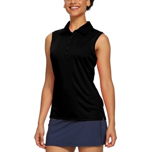 OEM personalizado de los hombres sin mangas deportivo Regular Fit Golf para la camisa 100% algodón que absorbe la humedad protección UV óptima al aire libre - Product Image 6