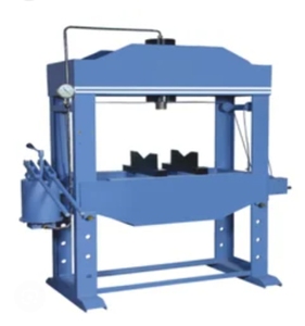 Presse hydraulique à cadre en H à commande manuelle, capacité de 20 tonnes, 220V/420V, garantie 1 an - Product Image 3