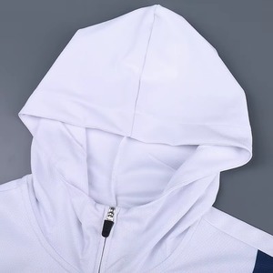 Conjuntos de chándal personalizados para hombre, ropa de calle informal sólida ecológica ligera de corte regular, poliéster 100% de alta calidad - Product Image 3