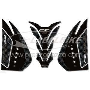 Kit Adesivo in Resina Protettiva 3D Compatibile con la Copertura del Serbatoio delle Moto Yamaha FZ1 Carbon - Product Image 3