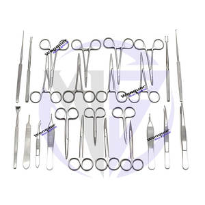 Kit de dissection en acier inoxydable 25 pièces Outils d'anatomie et de biologie Meilleure offre de gros Fournisseur professionnel Wenquar - Product Image 2