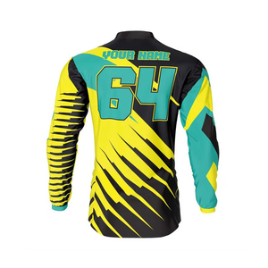 Jersey de Motocross de Manga Larga con el Mejor Diseño, Ropa Deportiva Más Vendida, Jersey de Motocross de Bajo Precio para Adultos - Product Image 6