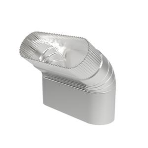 Installation facile à faible quantité minimale de commande Raccords de tuyauterie de coupe AutoCad CNC Coude réglable rond Améliorer la sécurité - Product Image 4