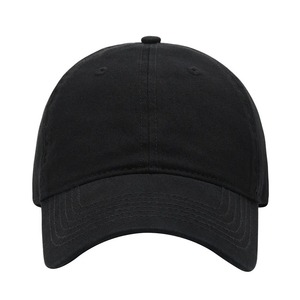 Casquette de baseball en coton unisexe à 5 panneaux en velours de haute qualité, couleur unie, chapeau de papa simple à dessus souple pour hommes et femmes, feuille d'extérieur décontractée - Product Image 1