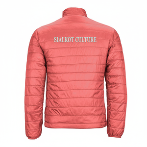 Doudoune en polyester imperméable pour hommes avec ou sans capuche Design personnalisé Manteau d'hiver High Street Service OEM - Product Image 2