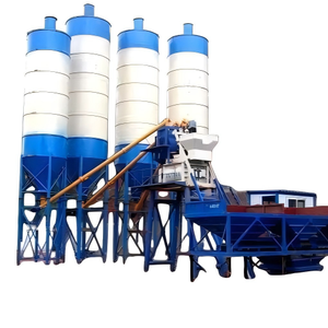 Vente chaude HZS120A 120M3/h Usine de mélange de béton Ventes directes d'usine - Product Image 1