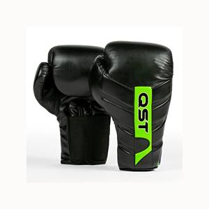 Guantes de boxeo de piel sintética de nuevo diseño personalizados QST para unisex con soporte de muñeca de gancho y bucle guantes de estilo de entrenamiento informal - Product Image 4