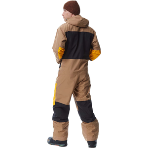 Combinaison de ski pour homme adulte sur mesure, à capuche, grande taille, imperméable, pour snowboard, vêtements d'hiver, polyester/nylon de haute qualité - Product Image 2
