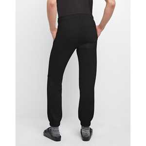 Fabricant de pantalons de survêtement Pantalons personnalisés pour hommes Pantalons vierges Pantalons de survêtement noirs Pantalons de jogging personnalisés en coton unisexe Pantalons de survêtement pour hommes - Product Image 3