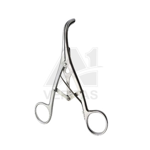 Fórceps dilatadores traqueales Laborde de acero inoxidable de alta calidad para procedimiento ENT | Instrumento médico con clip hemolock - Product Image 3