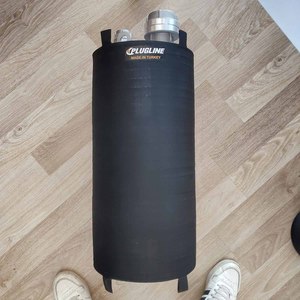 Plugline Enchufe de prueba de derivación doble de varios tamaños con núcleo de metal para un control de flujo eficiente en tuberías de alcantarillado, agua e industriales - Product Image 5