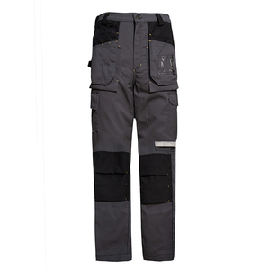 Pantalones de Trabajo de Seguridad Reflectantes de Alta Visibilidad para Hombre, Pantalones Cargo con Bolsillo, Pantalones de Construcción de Alta Visibilidad - Product Image 3