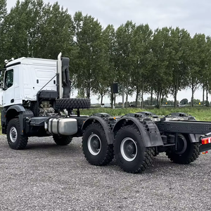 H & S MERCEDES-BENZZ AROCS 3342-A 6X6 CHÂSSIS CABINE TÊTE DE TRACTEUR 2020 TRACTEUR UTILISÉ TITRE PROPRE - Product Image 1