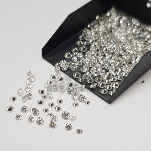 Lab-Made 1.3 à 3.3 MM Diamant DEF Couleur VVS SI Pureté HPHT CVD Blanc Poli pour Bijoux - Product Image 6