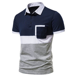 Polos de verano de manga corta para hombre, polos multicolores para hombre, transpirables, los mejores polos de la más alta calidad - Product Image 2