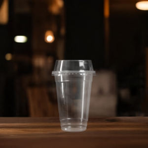 Vasos de plástico transparentes de 95mm de alta calidad de Vietnam, taza de PP desechable no tóxica para bebidas de té y jugo de café - Product Image 1