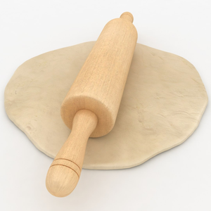 Dough Roller Pin <b>Tool</b> Made with Wooden for Birthday Party Christmas Uses <b>Rolling</b> Pins Handmade Design Fast Shipping - Product Image 5