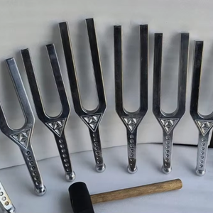 (CHAKRA) FREQUENCIES SOUND HEALING TUNING FORKS BIG GIANT FORKS 256 - 528 HZ.. - Product Image 1