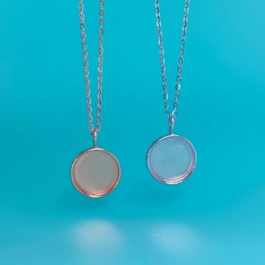 Colgante DIY de Plata de Ley 925 auténtica, componente de 12mm, ajuste conmemorativo, recuerdo, leche materna, cenizas, collar en blanco, joyería - Product Image 1