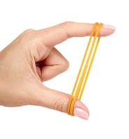 Bandas de goma elástica amarillas superventas de alta calidad 80% CAUCHO NATURAL DE Malasia (este producto no está disponible temporalmente)
