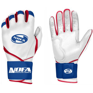 Gants de frappe de baseball et de softball en cuir de chèvre sur mesure Gants personnalisables de protection professionnelle - Product Image 6