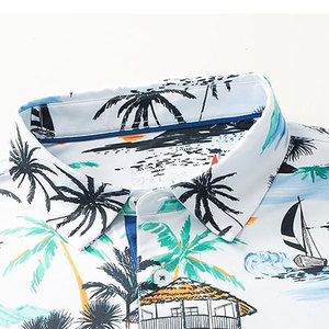 เสื้อโปโลกอล์ฟผู้ชายใส่สบาย แห้งเร็ว ผ้าคอตตอนผสมโพลีเอสเตอร์ - Product Image 3